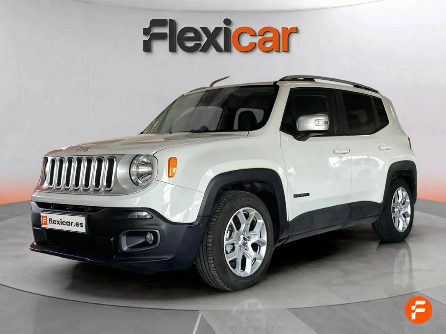 Jeep Renegade 1.6Mjt Longitude 4x2 DDCT 88kW Gris - 2