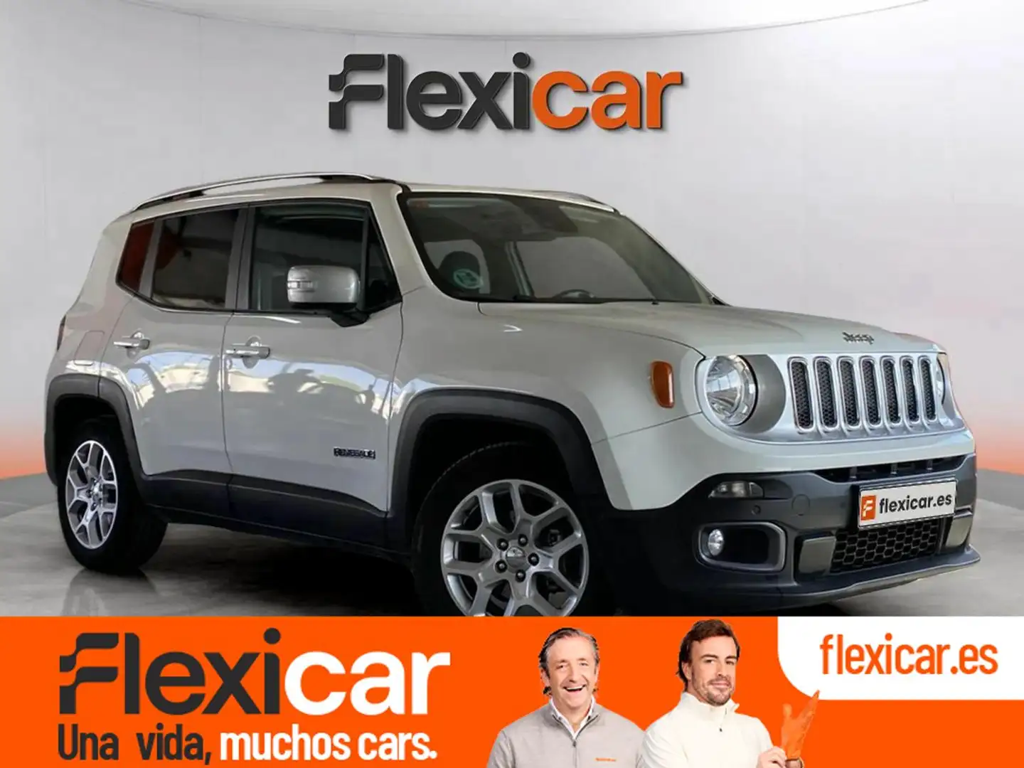 Jeep Renegade 1.6Mjt Longitude 4x2 DDCT 88kW Gris - 1