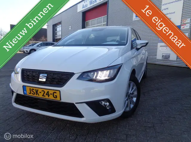 SEAT Ibiza 1.0 MPI Reference/Airco/LED/PDC/Carplay/Lm velgen/