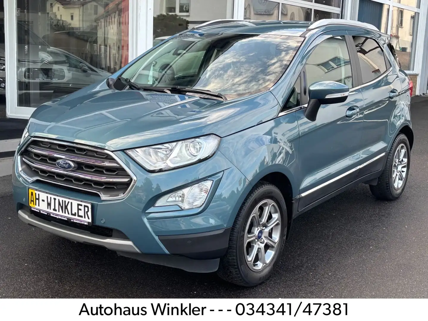 Ford EcoSport Titanium Xenon Automatik DAB+ Kamera Albastru - 1