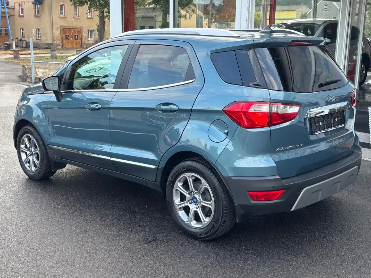 Ford EcoSport Titanium Xenon Automatik DAB+ Kamera Albastru - 2
