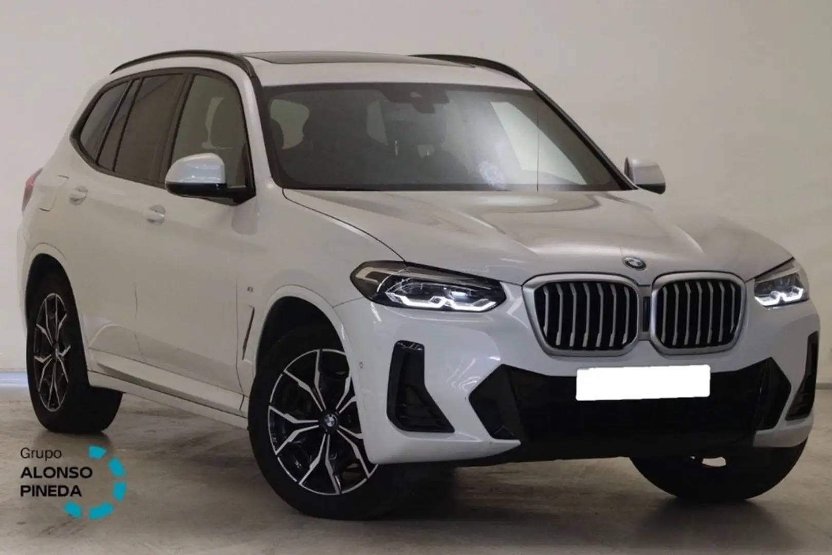 BMW X3 xDrive 30d M Sport Blanco - 2