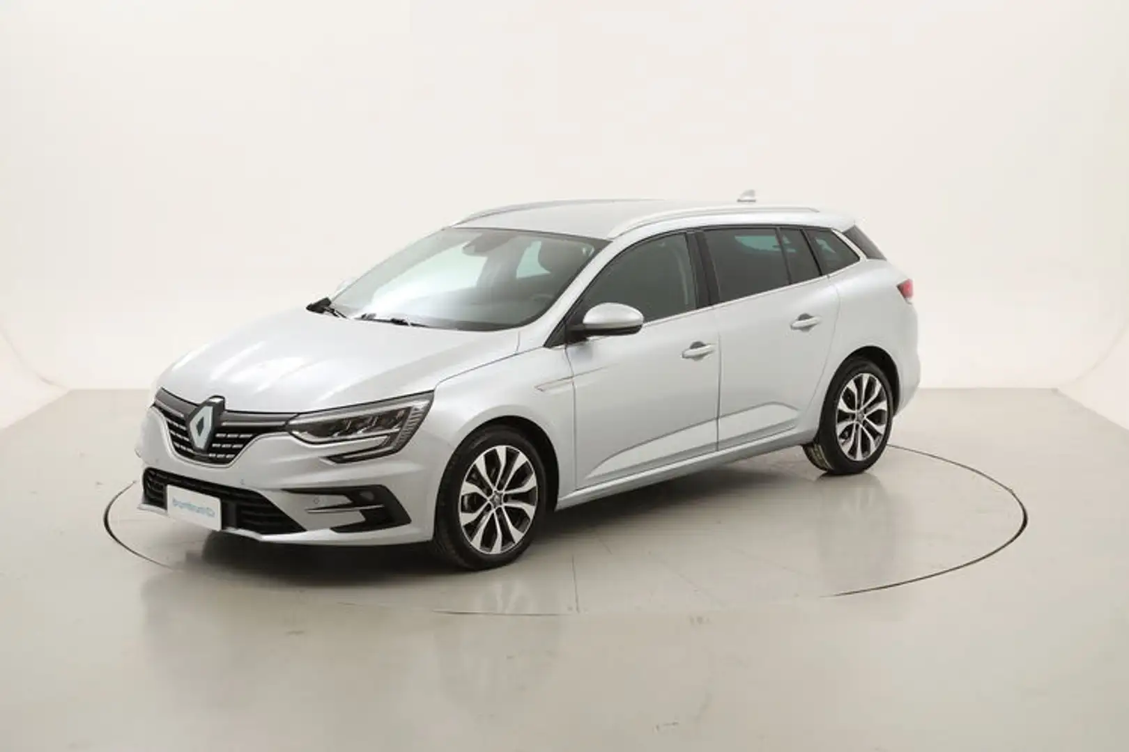 Renault Megane Sporter Techno EDC 1.5 Diesel 116CV Argento - 1