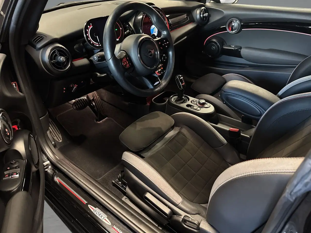 MINI John Cooper Works H&K/ KEYLESS/ ACC/ LED/ 18" OZ 8