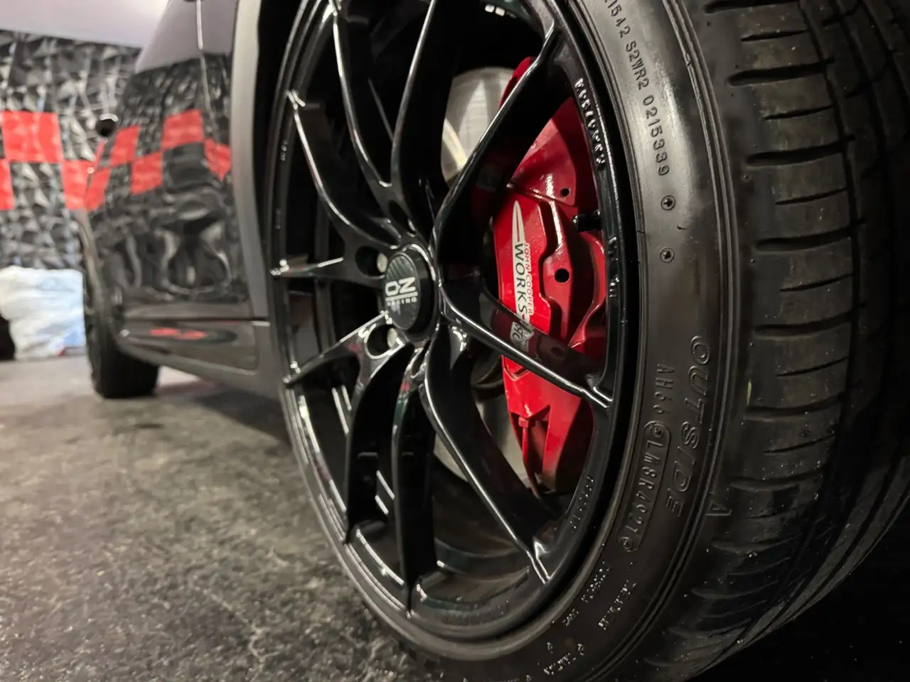 MINI John Cooper Works H&K/ KEYLESS/ ACC/ LED/ 18" OZ 19