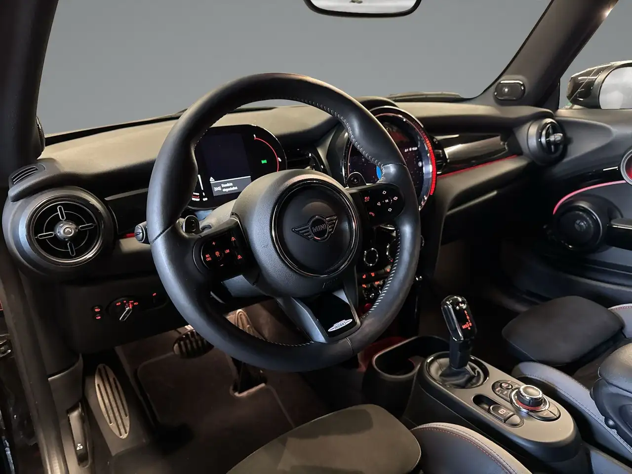 MINI John Cooper Works H&K/ KEYLESS/ ACC/ LED/ 18" OZ 9