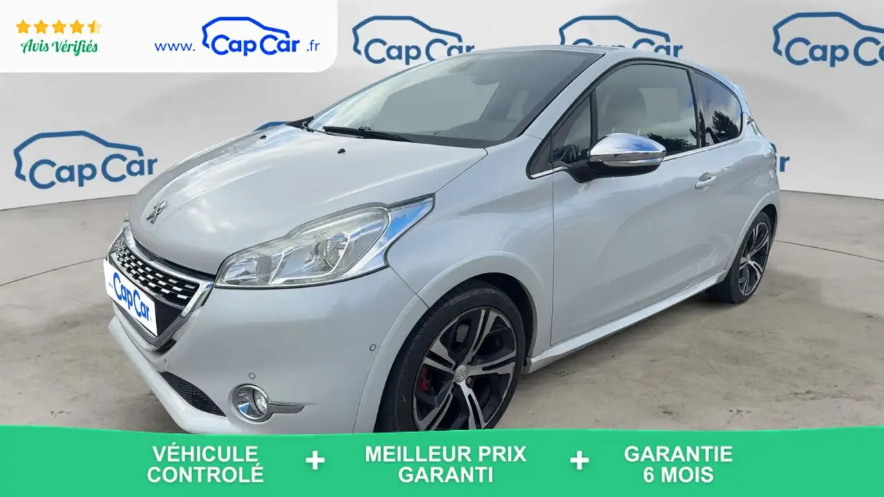 Peugeot 208 1.6 THP 200 GTI