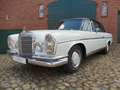 Mercedes-Benz 280 SE Werkscabriolet W111 Weiß - thumbnail 1