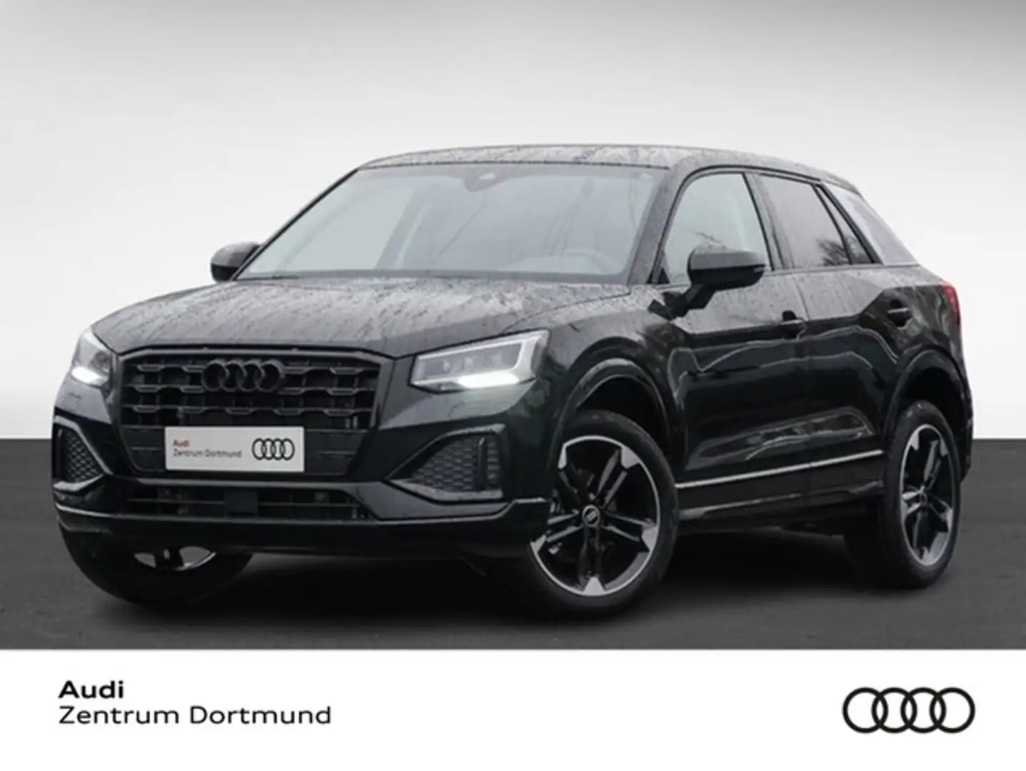 Audi Q2 30 advanced CAM LM18 EKLAPPE NAVI SITZHEIZUNG Noir - 1