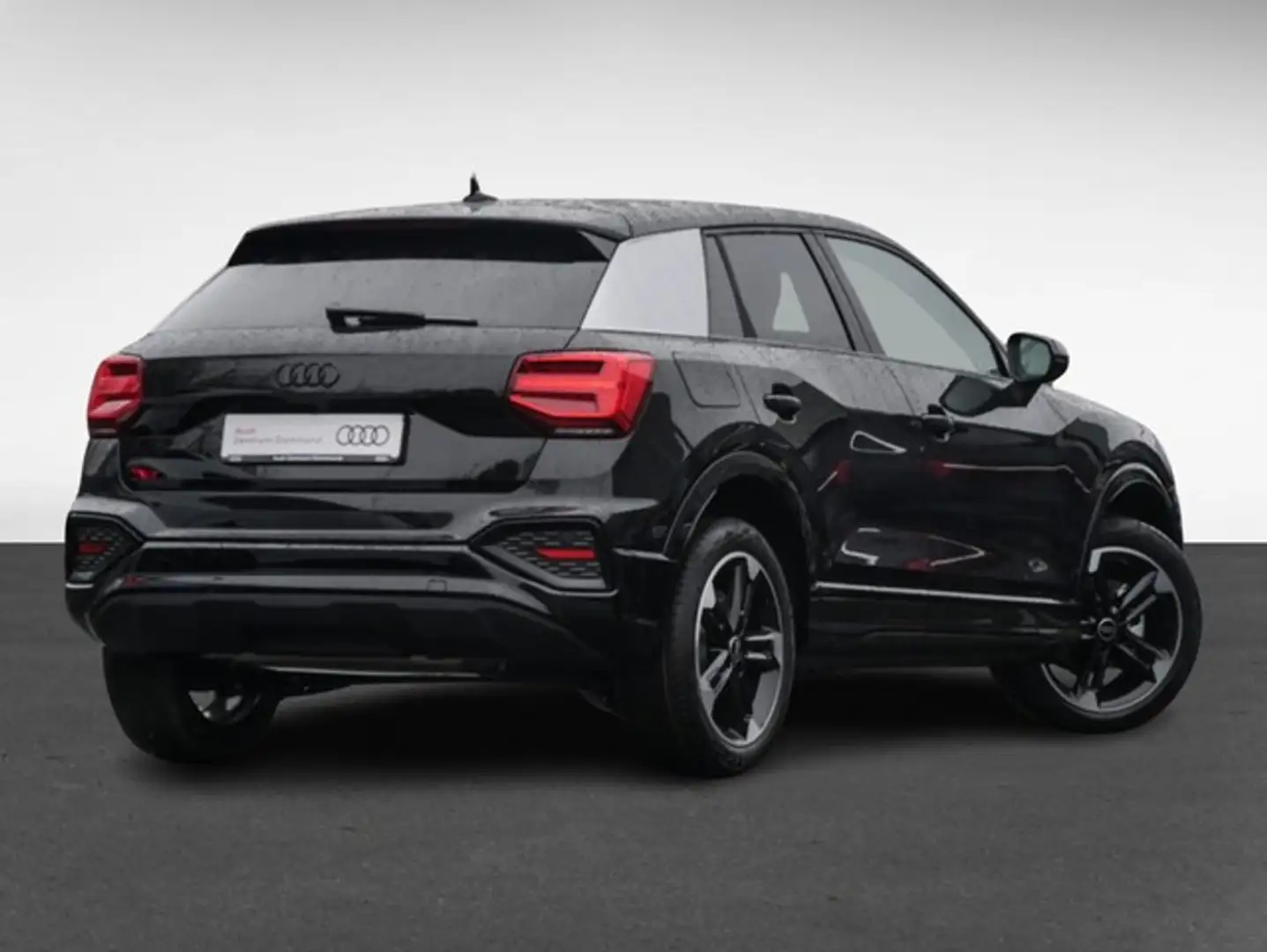 Audi Q2 30 advanced CAM LM18 EKLAPPE NAVI SITZHEIZUNG Schwarz - 2