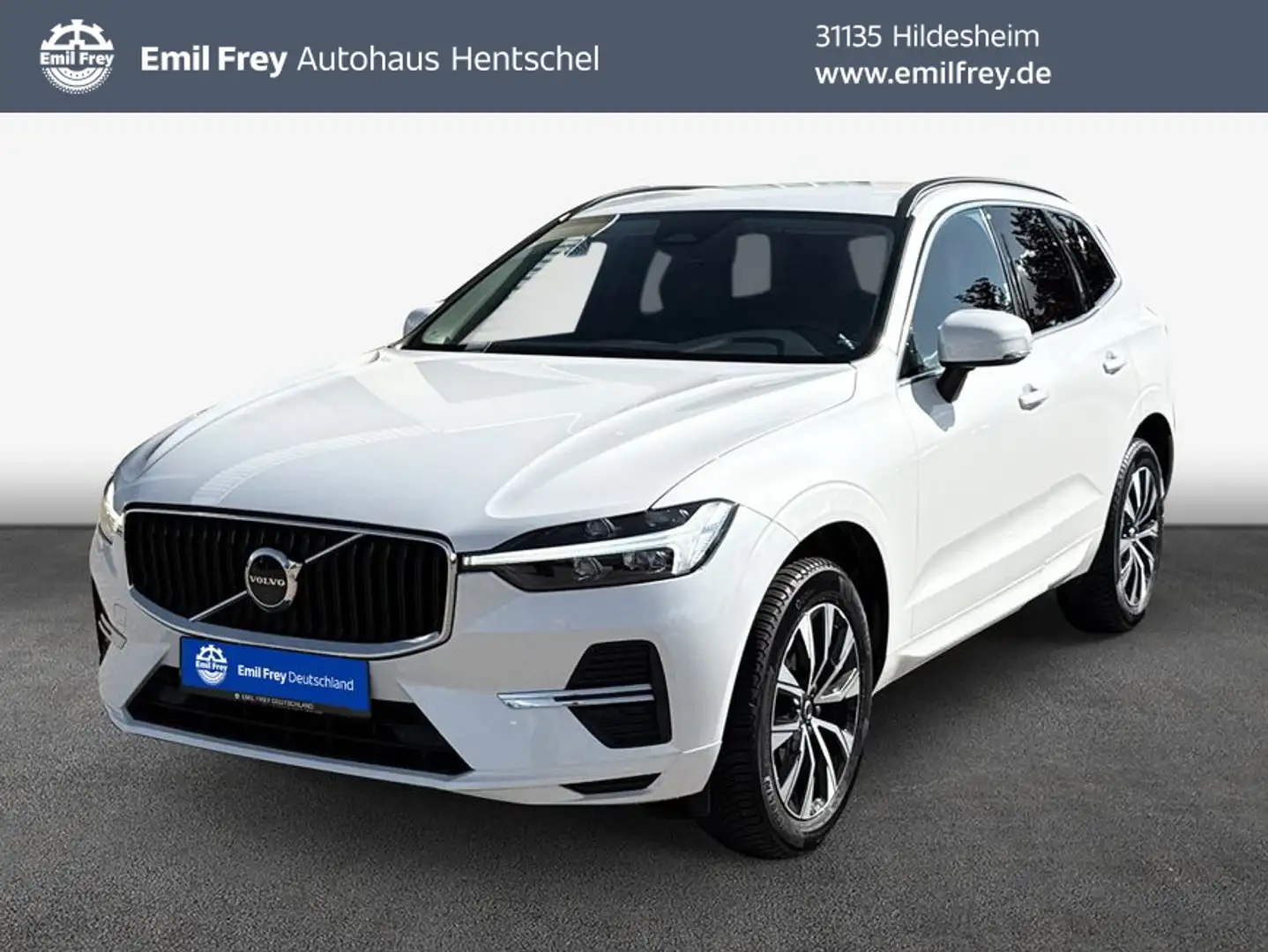 Volvo XC60 XC60 B5 B AWD Core Weiß - 1