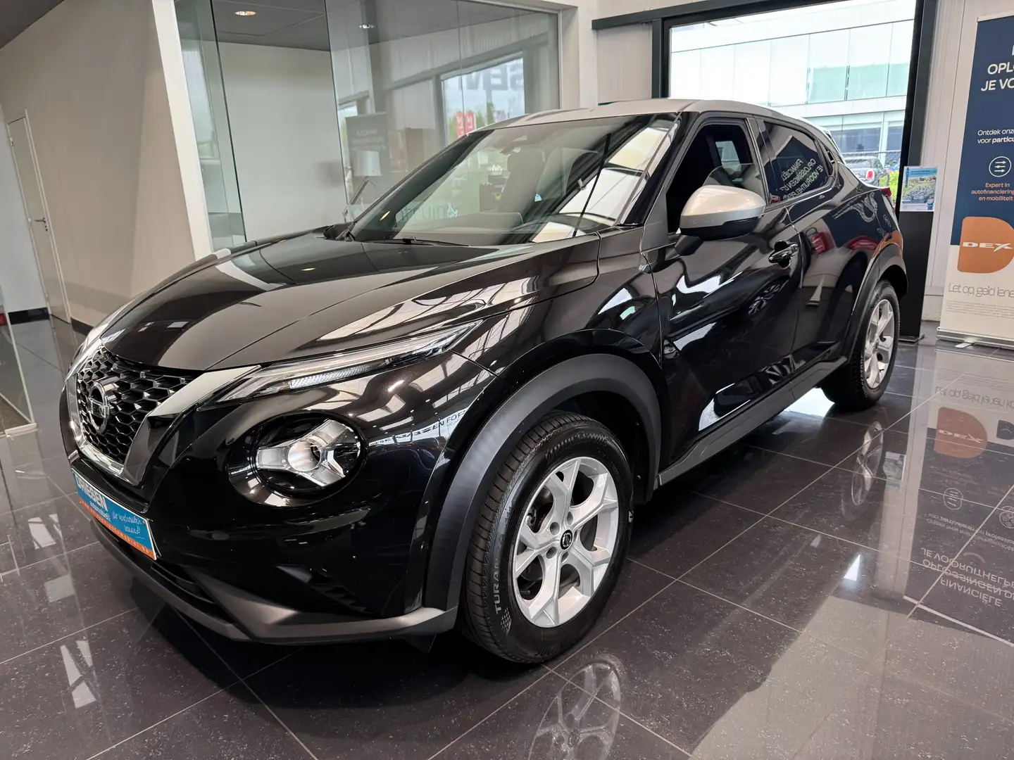 Nissan Juke Juke DIG-T 117 DCT /Automaat/ trekhaak.1j gar(1) Noir - 2