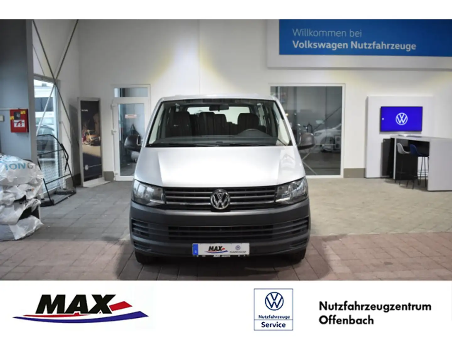 Volkswagen T6 Kombi LR "EcoProfi" 2.0 TDI 75 kW Zilver - 1