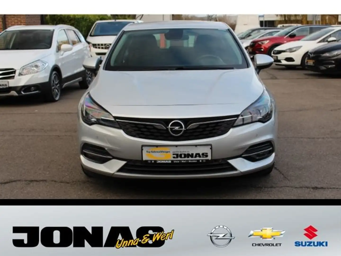 Opel Astra K 1.5D Business Edition Winter-Paket PDC Zilver - 2