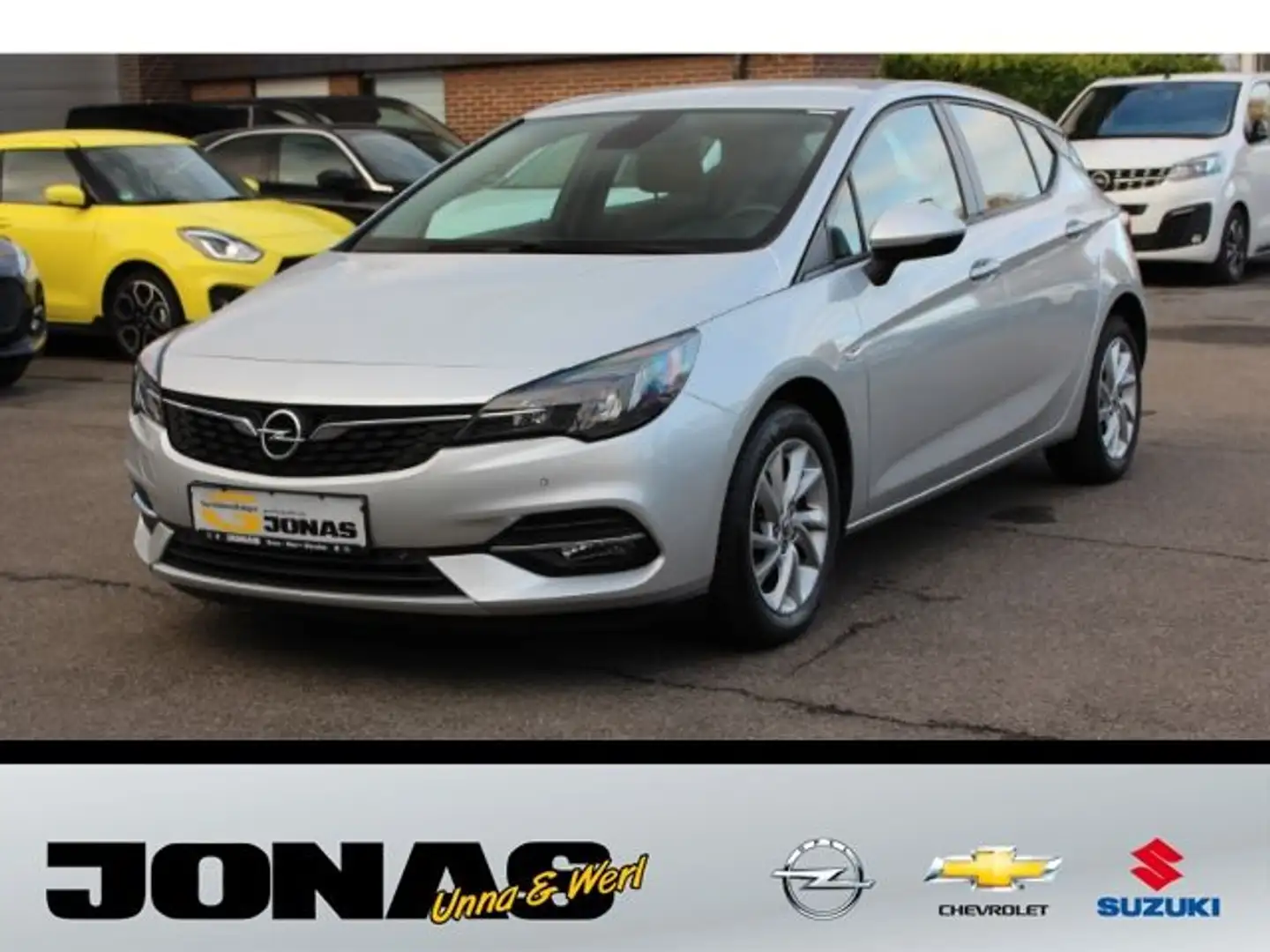 Opel Astra K 1.5D Business Edition Winter-Paket PDC Zilver - 1