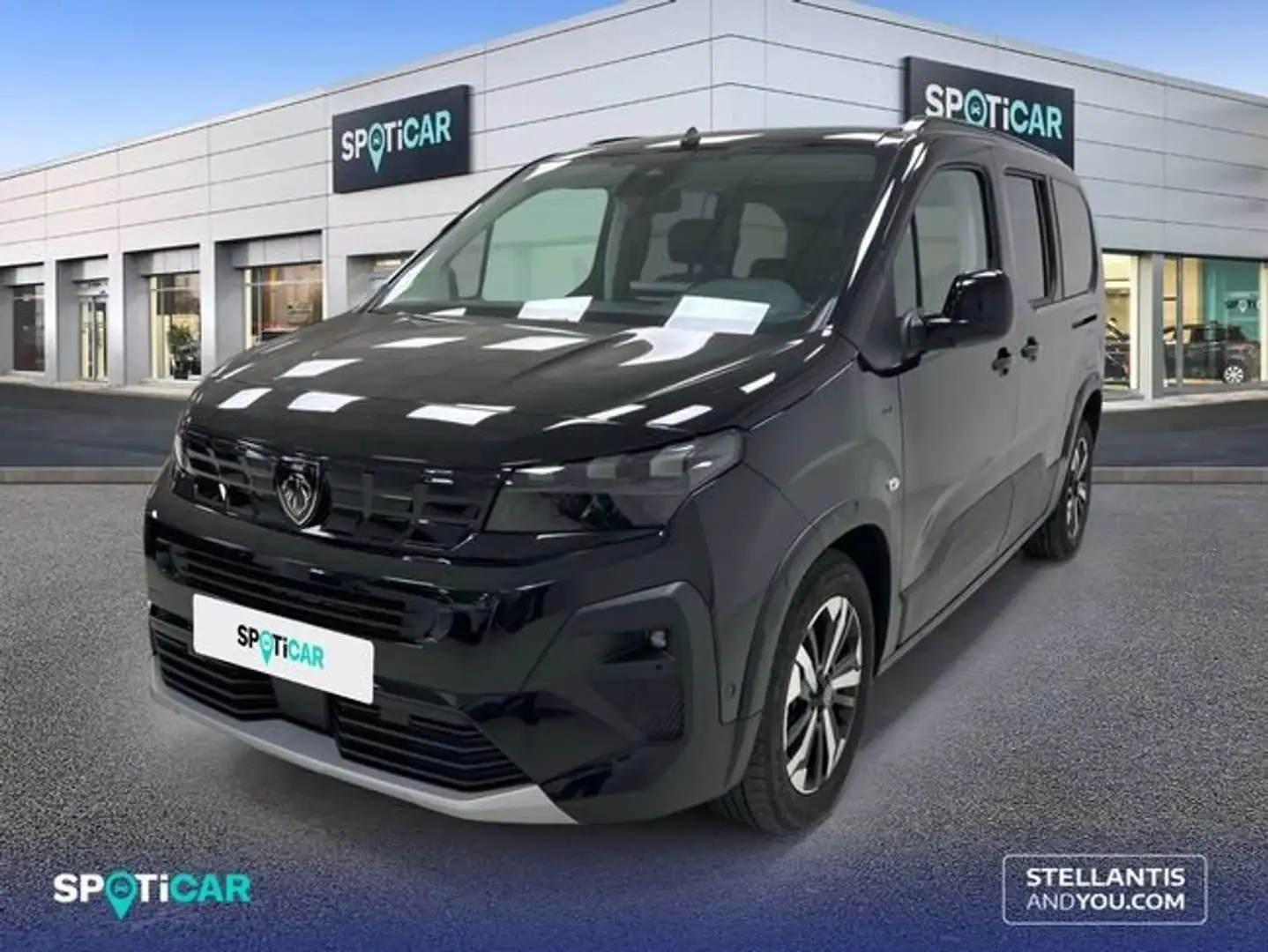 Peugeot Rifter BlueHDi 130 EAT8 Long GT Negro - 1