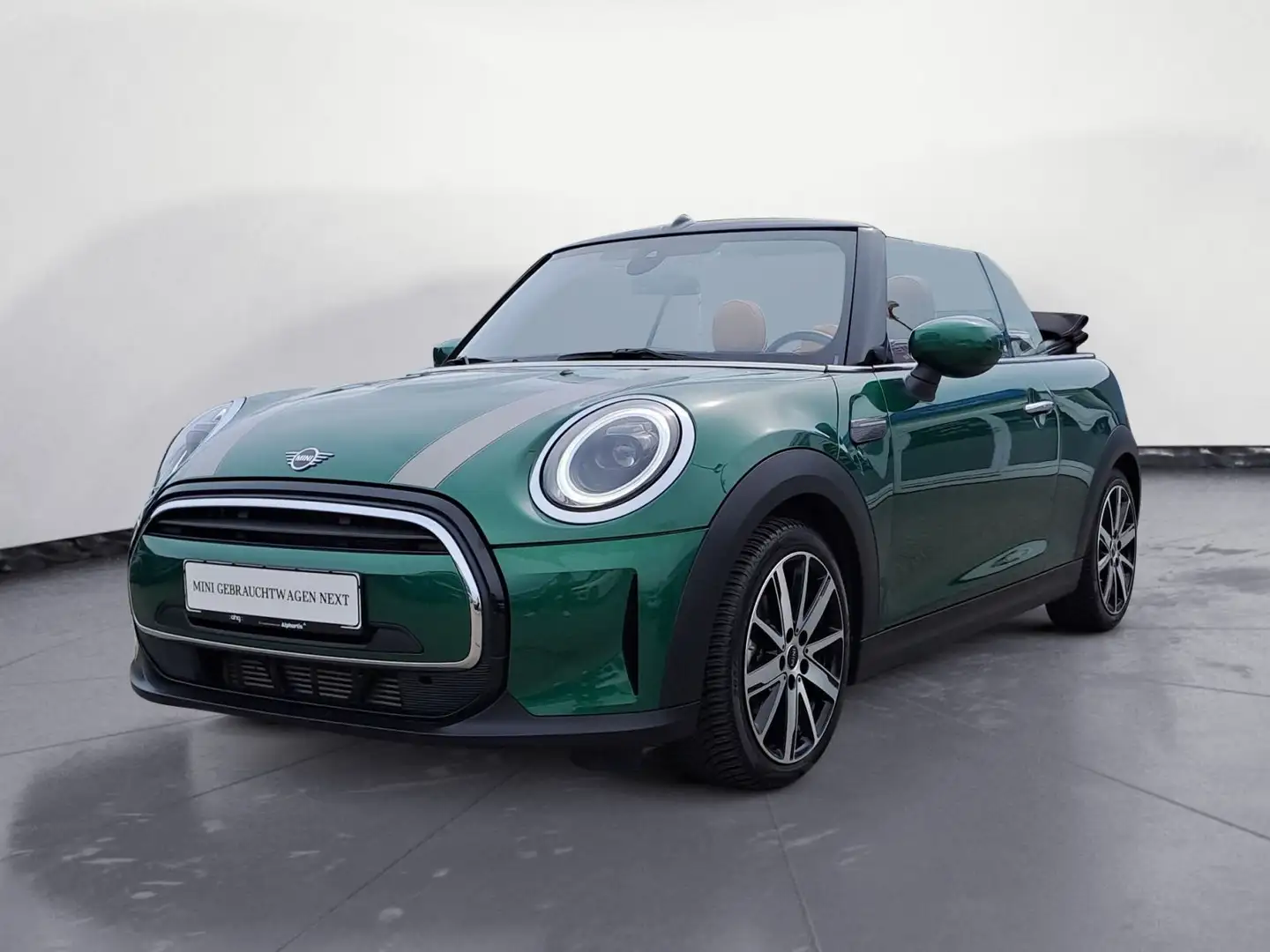 MINI Cooper Cabrio Classic Trim Steptronic Navi Rückf Groen - 2