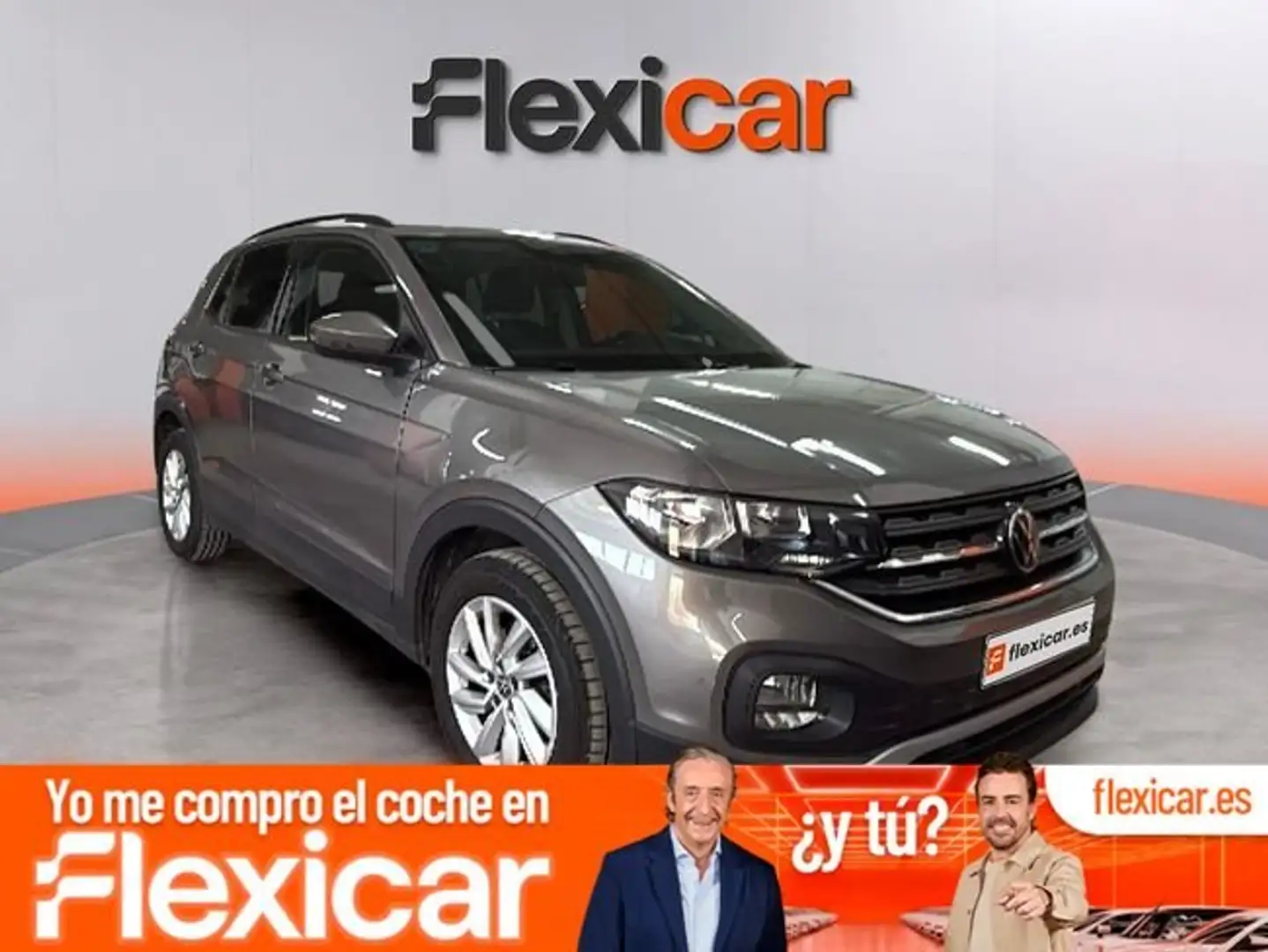 Volkswagen T-Cross 1.0 TSI Sport DSG7 81kW Gris - 1