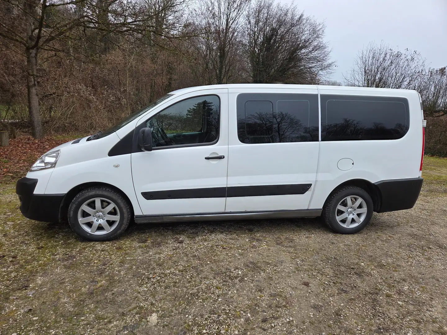 Fiat Scudo Wohnmobil Zulassung, Camper Weiß - 2