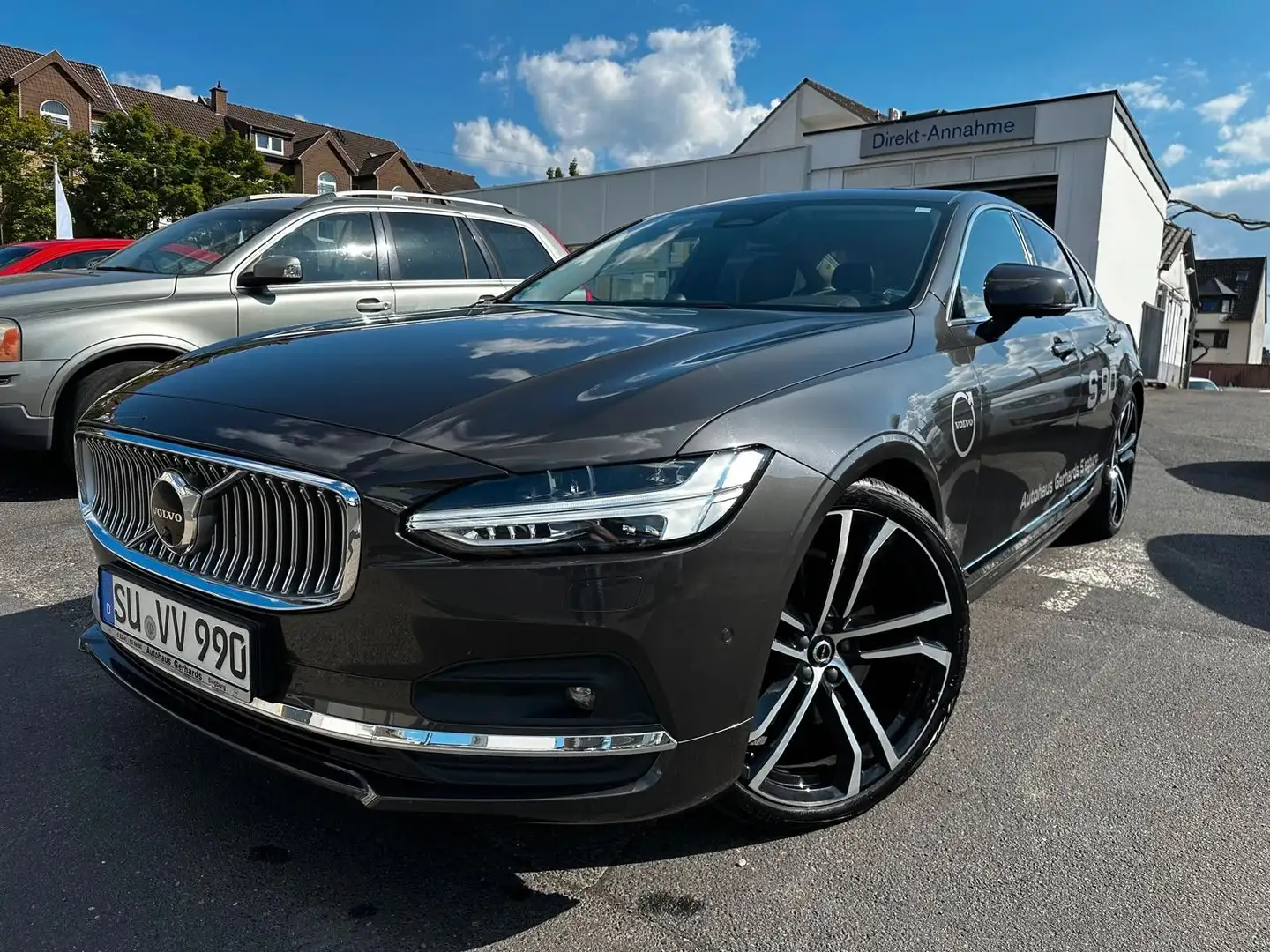Volvo S90 Ultimate, B5 AWD,VMax,21",Head-Up,SD,Luft,MS Grau - 1