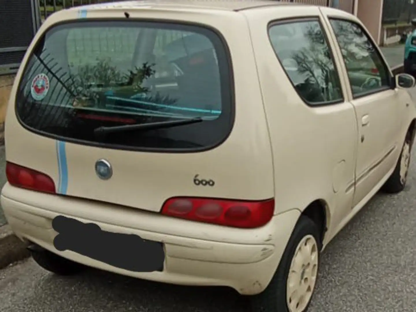 Fiat Seicento 1.1 Actual abs - 2
