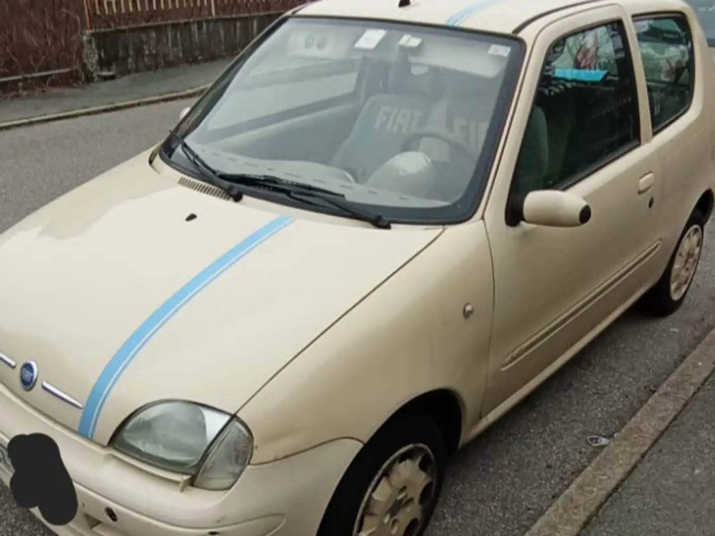 Fiat Seicento 1.1 Actual abs - 1