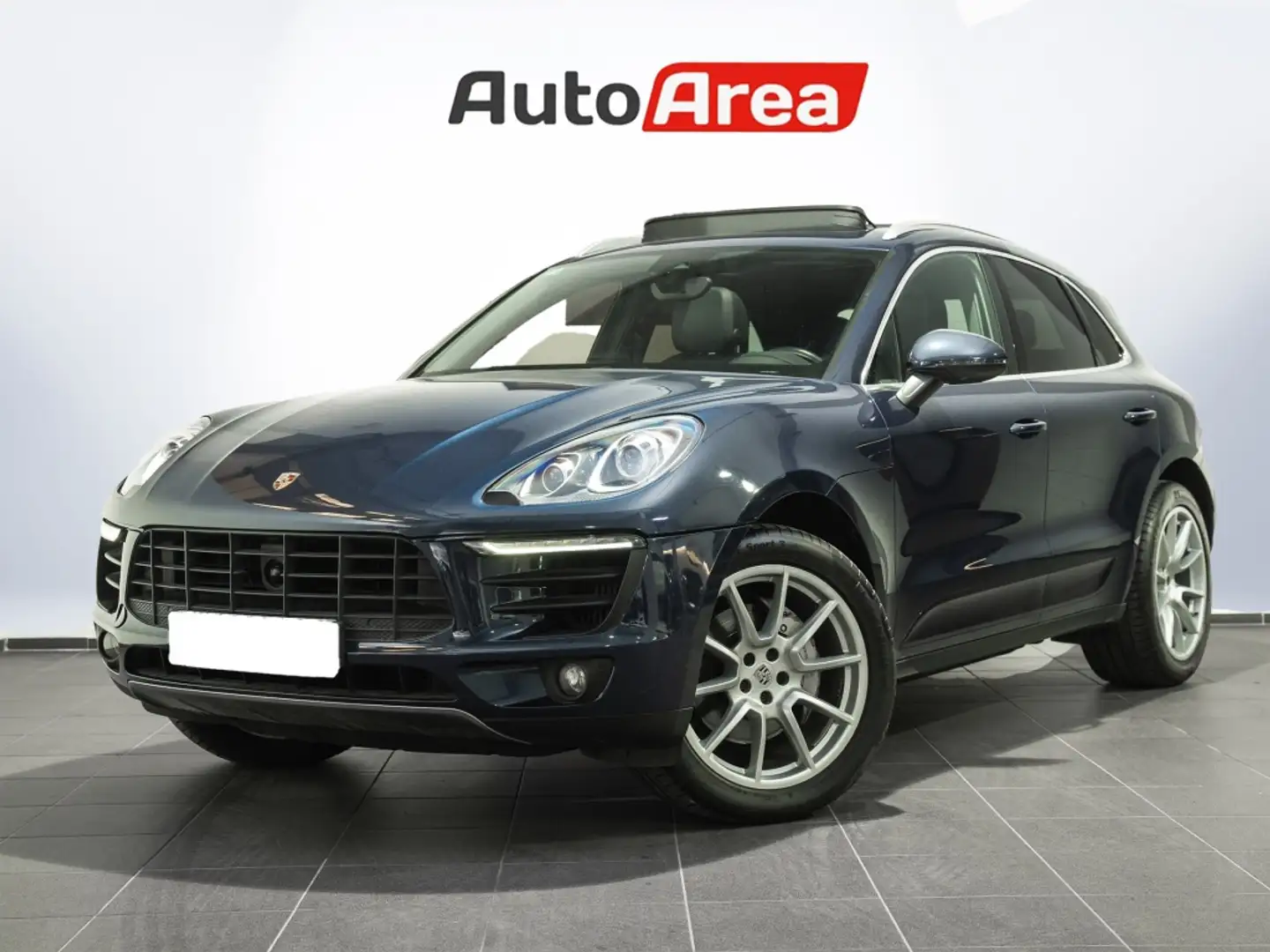 Porsche Macan S Aut. Blau - 1