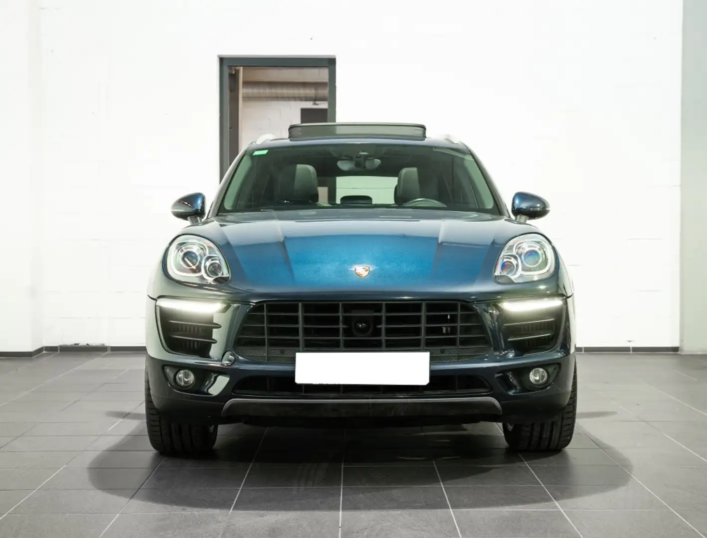 Porsche Macan S Aut. Blau - 2