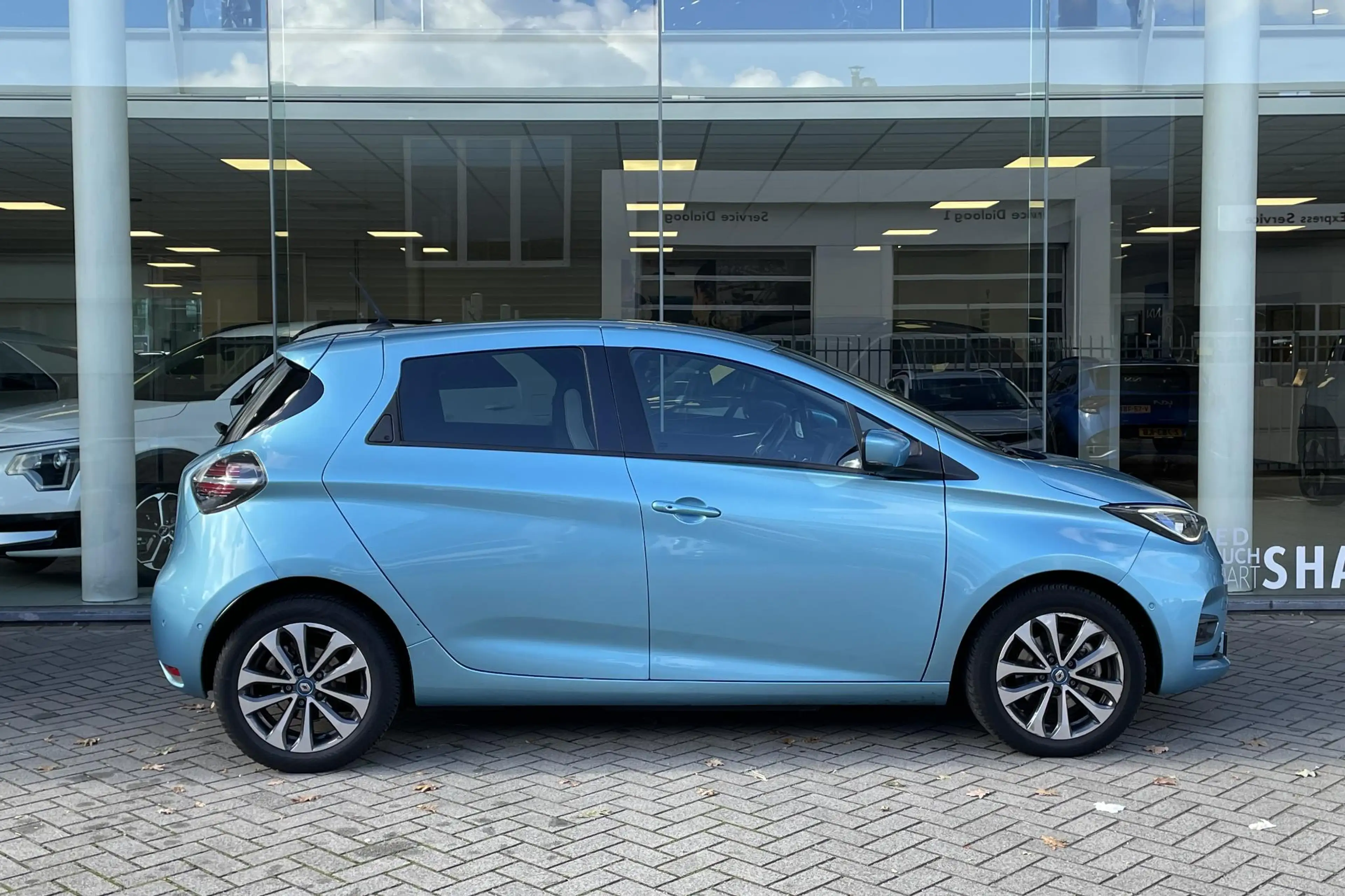 Renault ZOE R135 Intens 52 kWh | 1e eig. | Nav | Camera | Stoe — photo 6