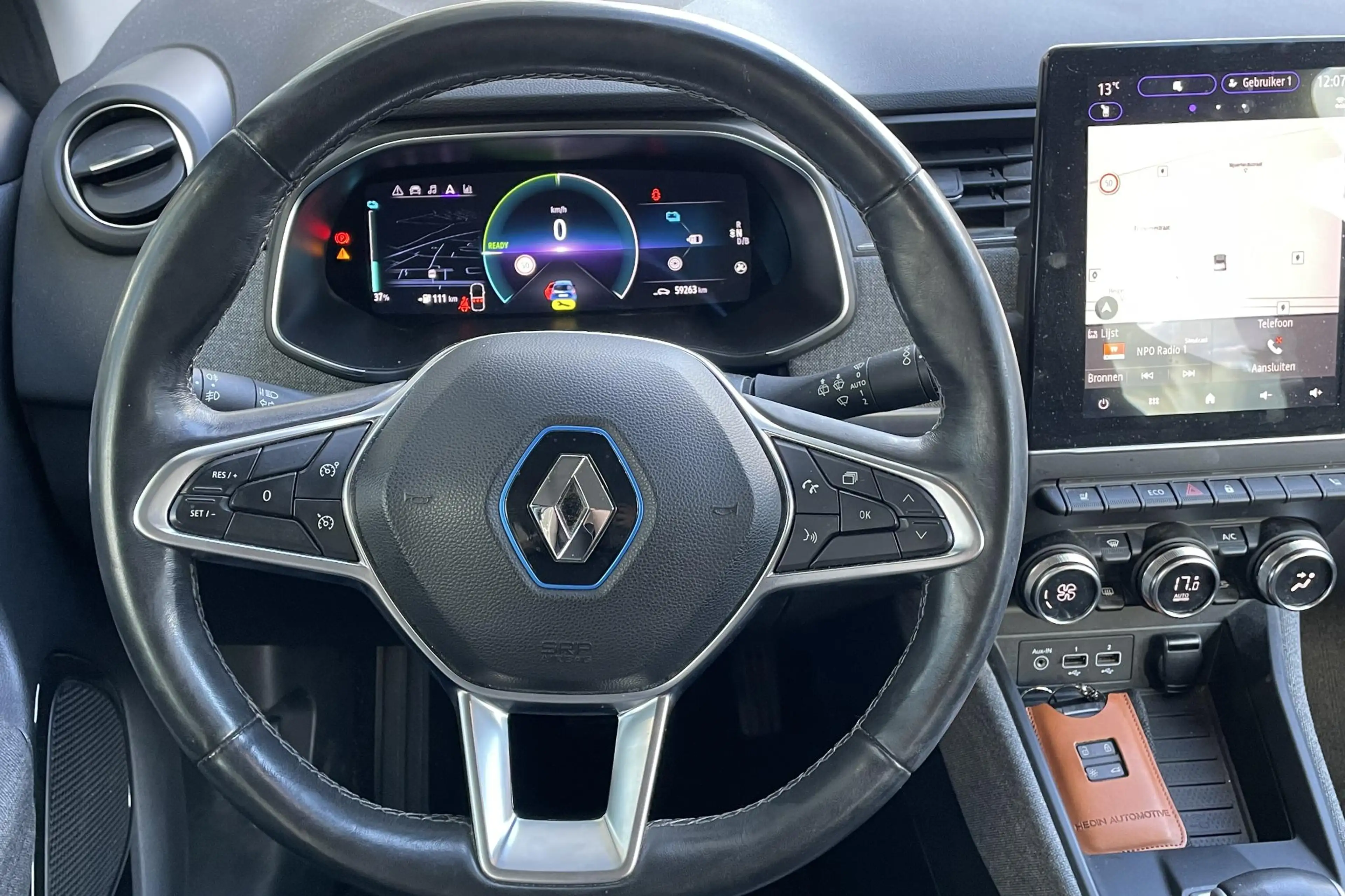 Renault ZOE R135 Intens 52 kWh | 1e eig. | Nav | Camera | Stoe — photo 11