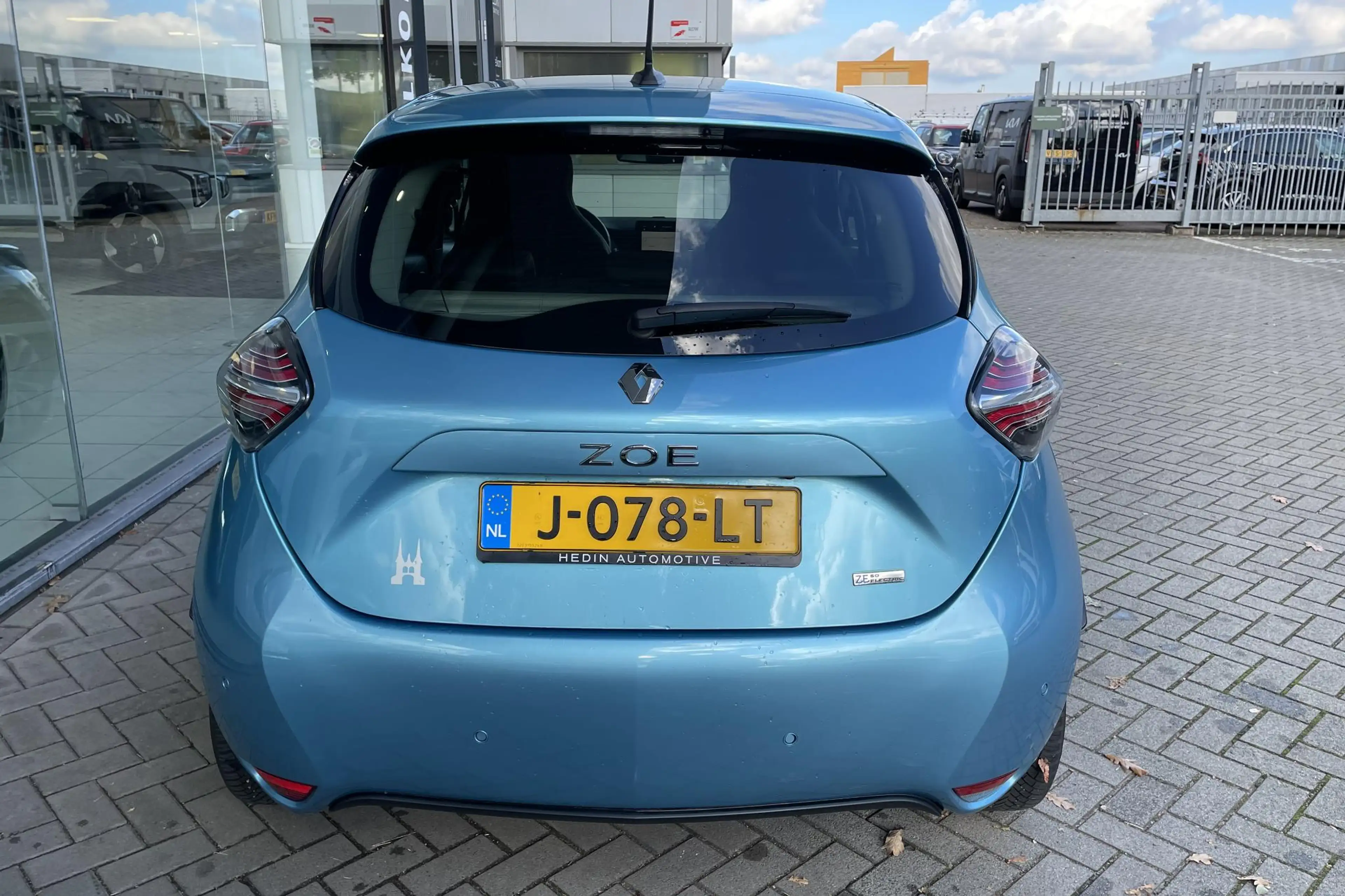 Renault ZOE R135 Intens 52 kWh | 1e eig. | Nav | Camera | Stoe — photo 4