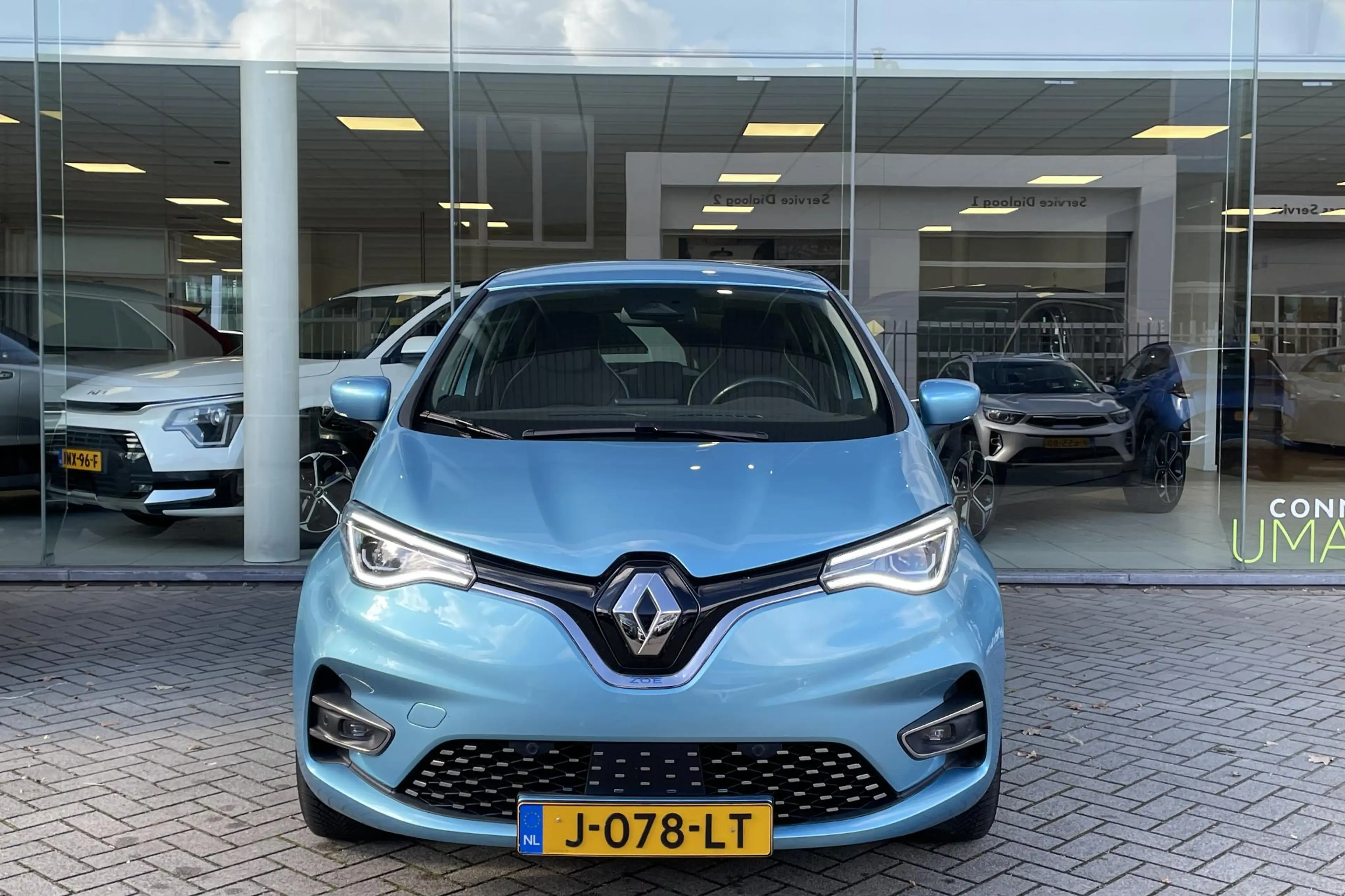 Renault ZOE R135 Intens 52 kWh | 1e eig. | Nav | Camera | Stoe — photo 3