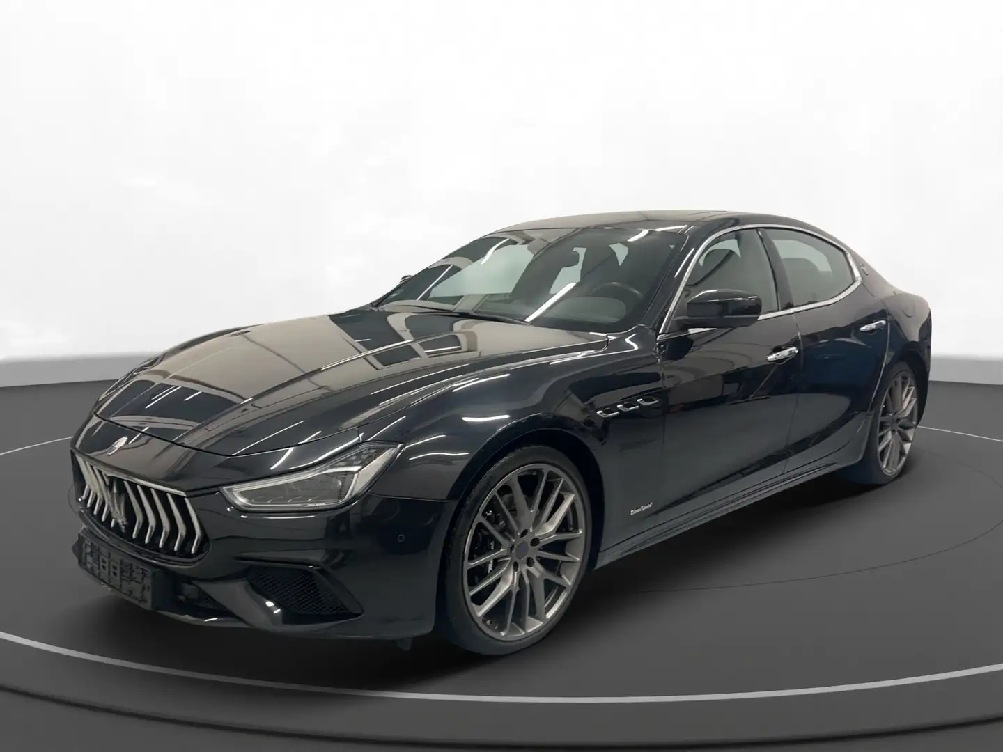 Maserati Ghibli Diesel Grandsport Negro - 2
