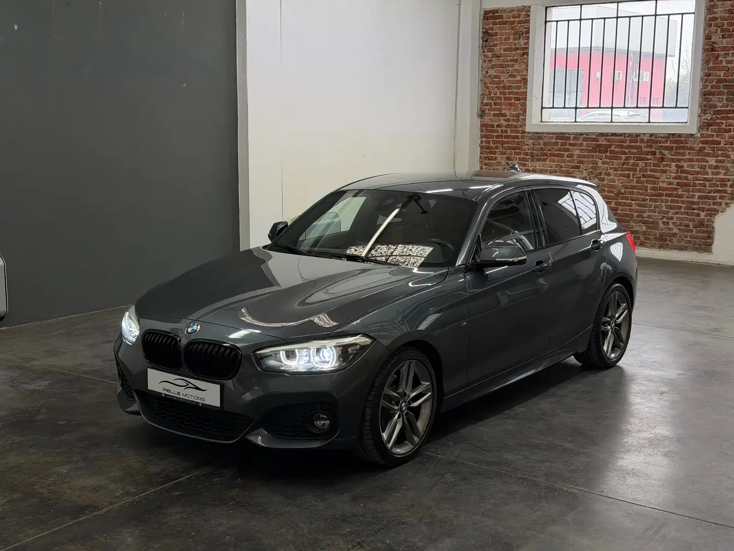 BMW 125 125i Msport 224cv 5p auto *TAGLIANDI UFFICIALI* Grigio - 1