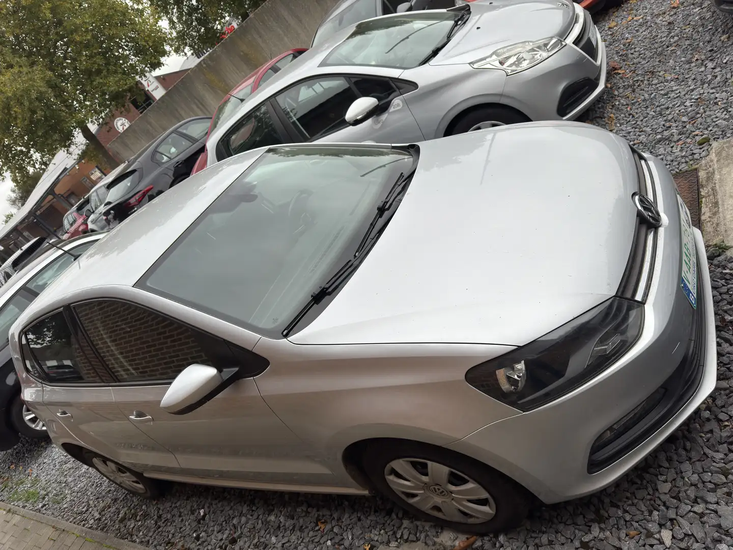 Volkswagen Polo Polo 1.4 CR TDi BlueMotion Zilver - 2