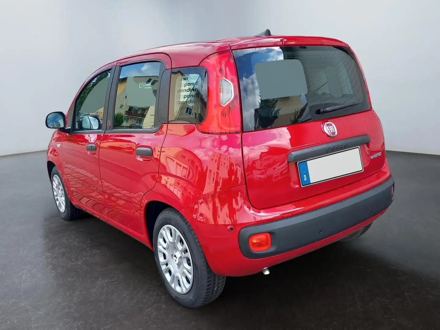 Fiat Panda 1.0 Pandina Mild Hybrid 6-Gang Klima Radio dig... Rot - 1