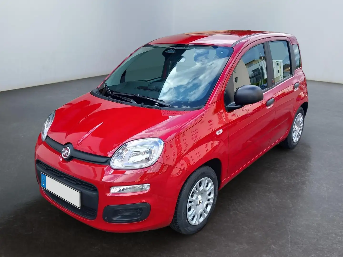Fiat Panda 1.0 Pandina Mild Hybrid 6-Gang Klima Radio dig... Rot - 2