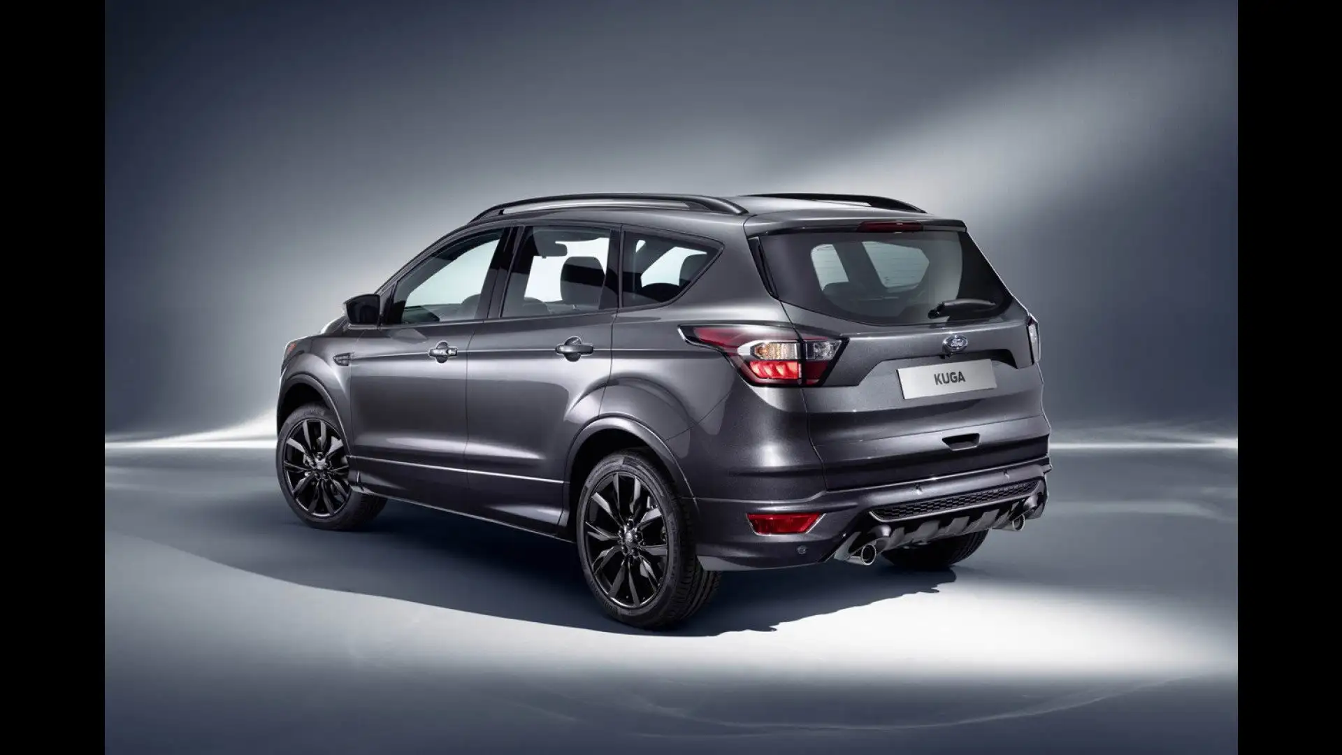 Ford Kuga 1.5 TDCI 120CV ST-LINE 2019 Gris - 2