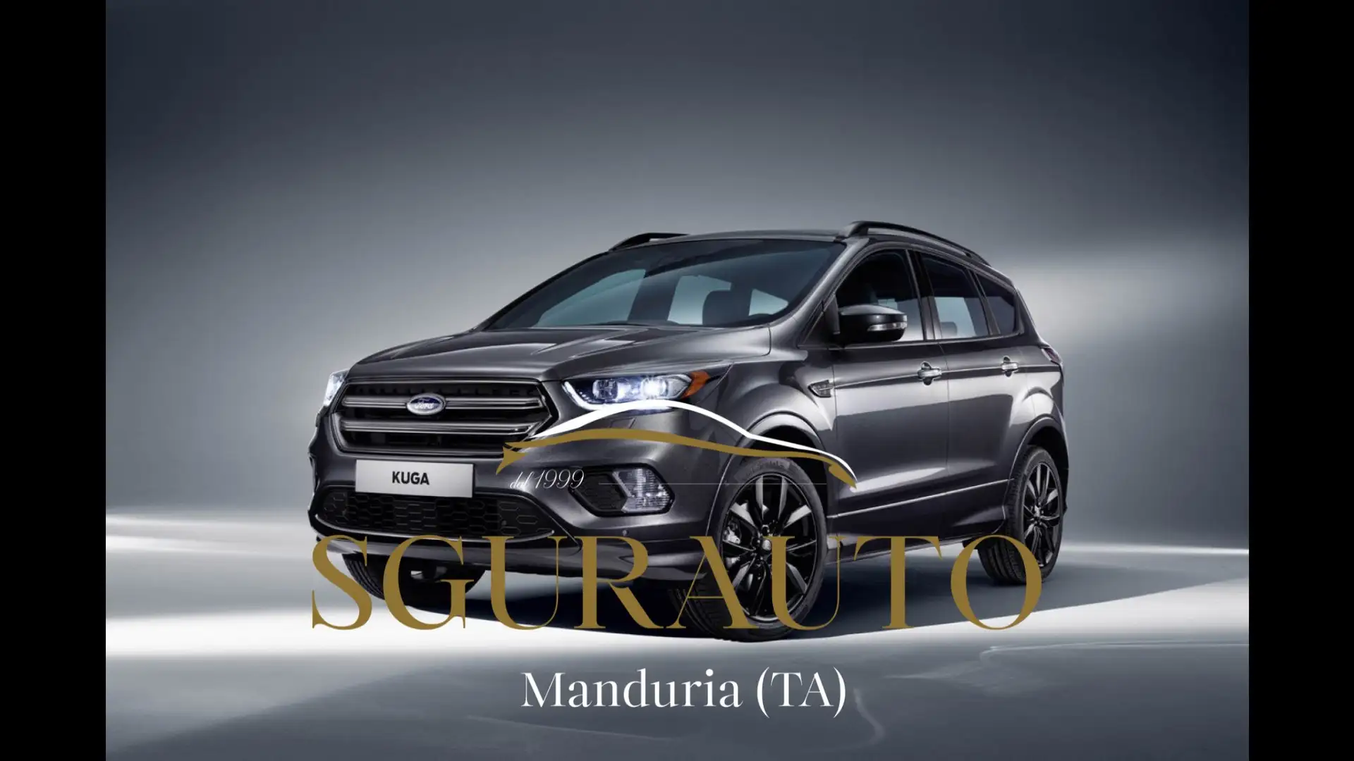 Ford Kuga 1.5 TDCI 120CV ST-LINE 2019 Gris - 1