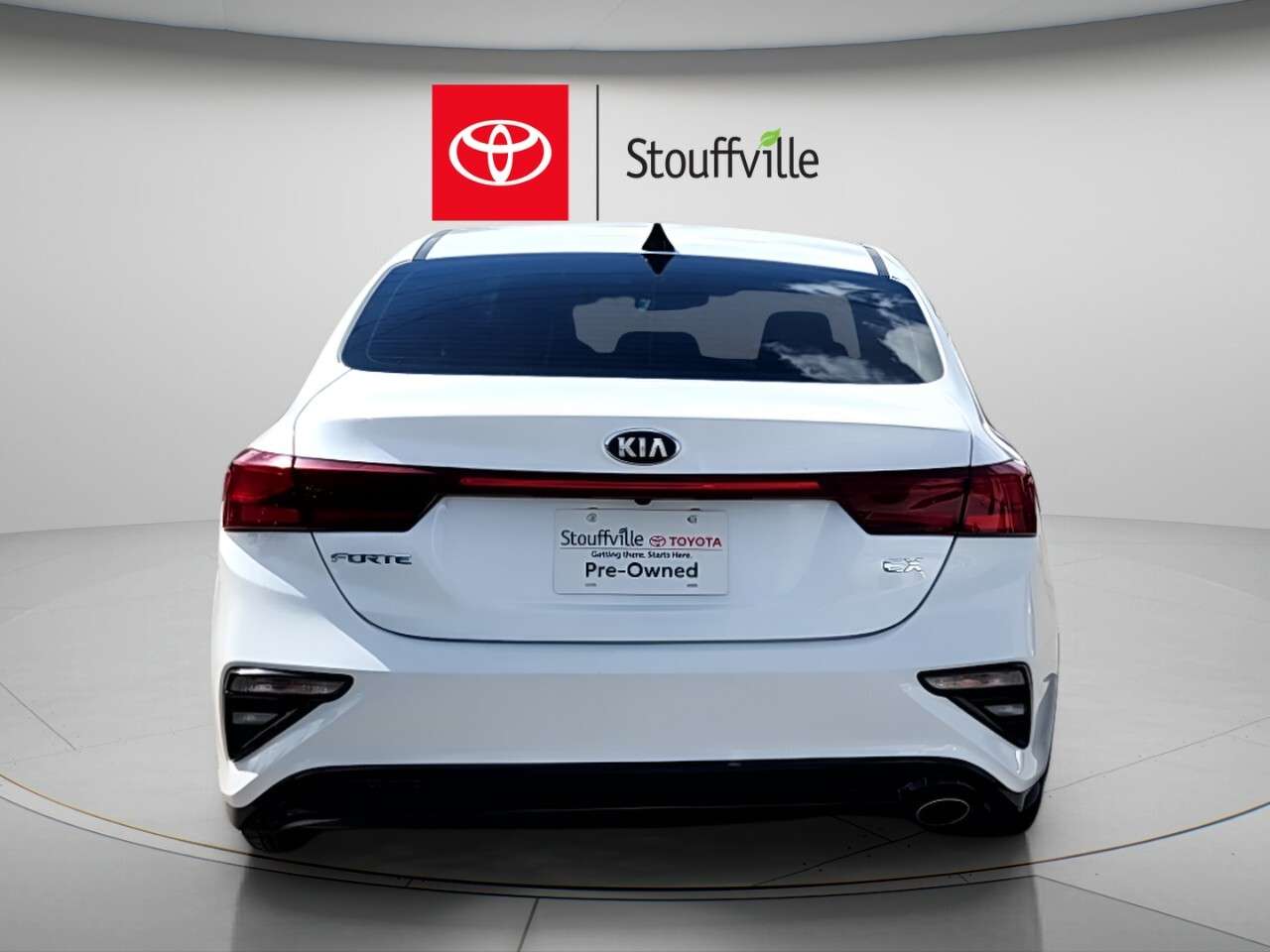 2021 Kia Forte EX IVT — снимка 1