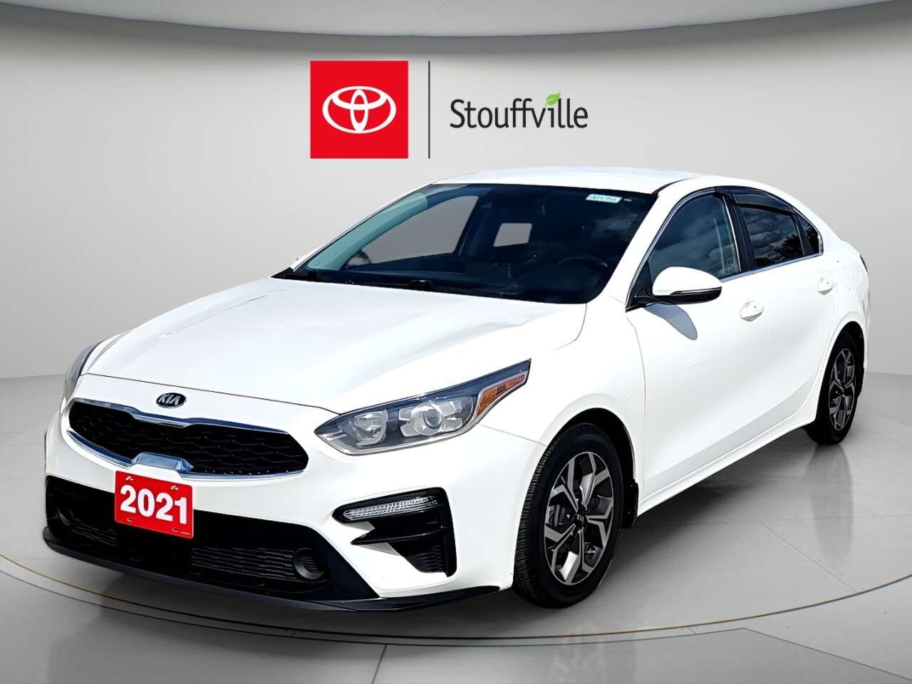 2021 Kia Forte EX IVT
