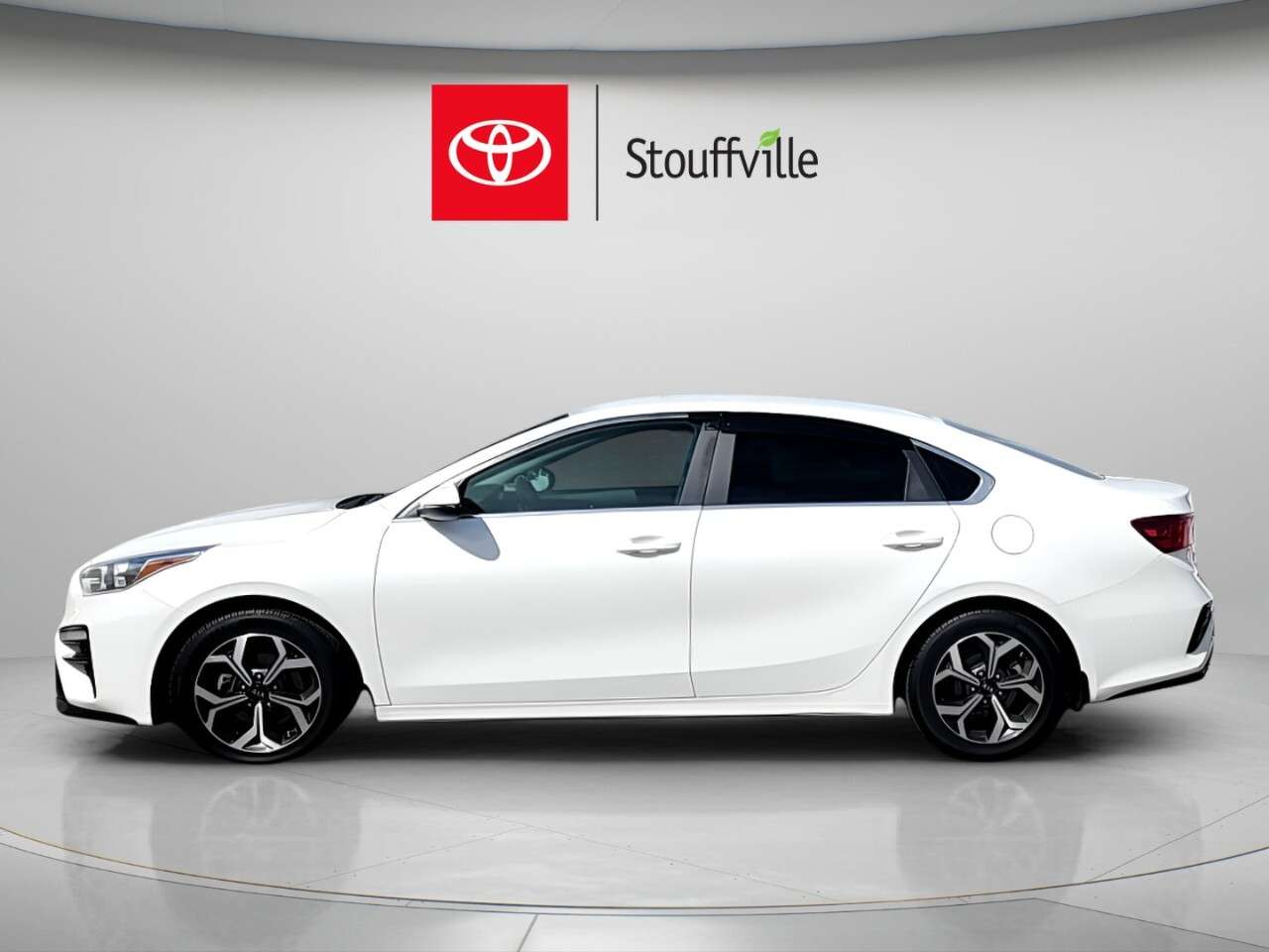 2021 Kia Forte EX IVT — снимка 1