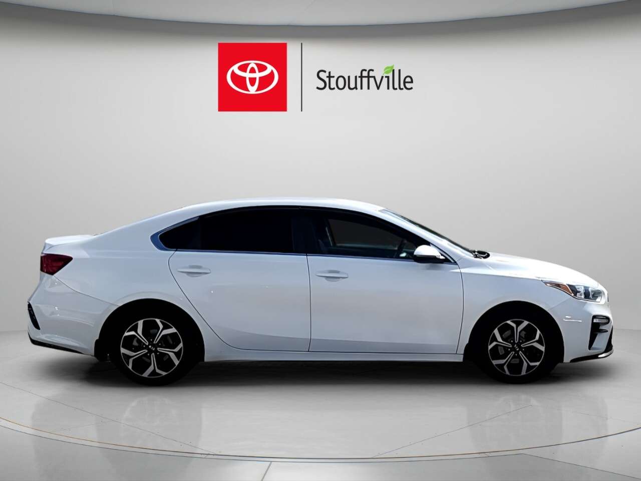 2021 Kia Forte EX IVT — снимка 1
