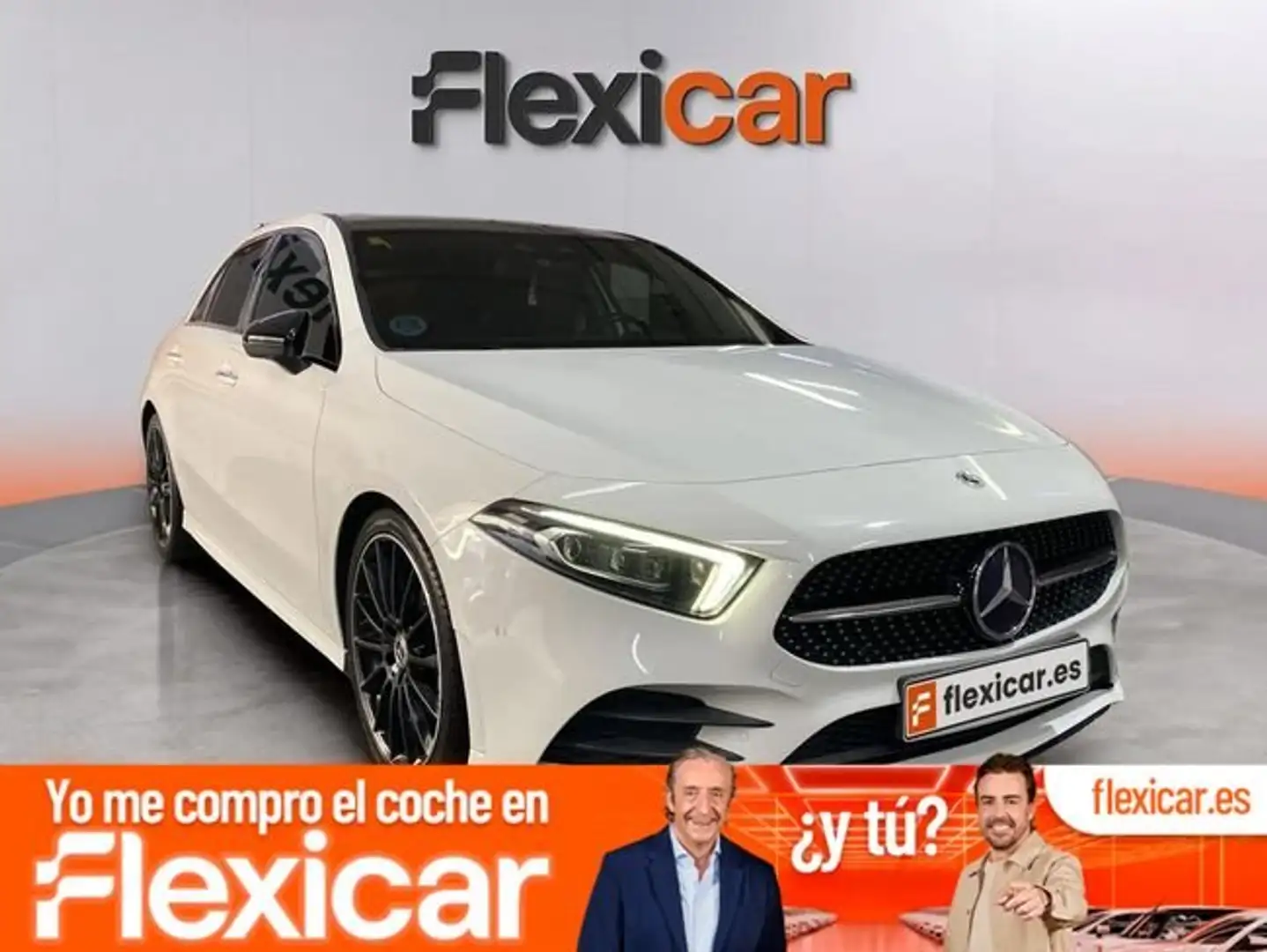 Mercedes-Benz A 200 d Blanco - 1