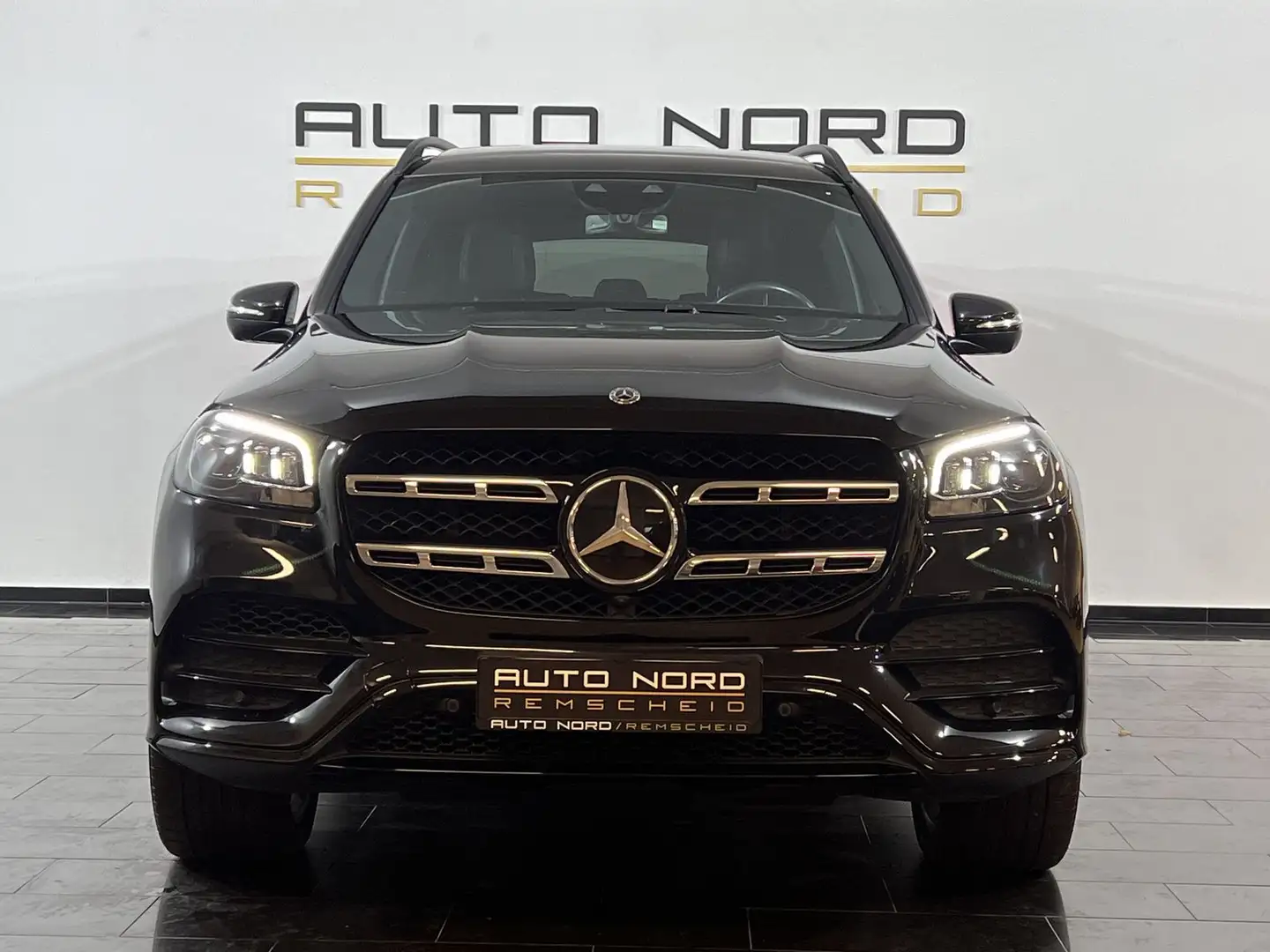 Mercedes-Benz GLS 580 4Matic*AMG*7-Sitzer*Pano*23´´*AHK*Night* Schwarz - 2
