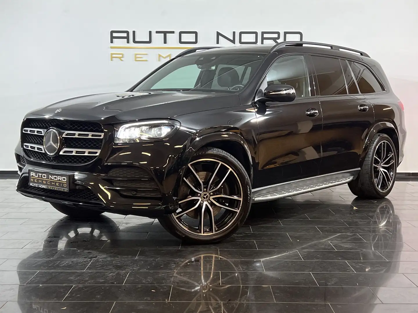 Mercedes-Benz GLS 580 4Matic*AMG*7-Sitzer*Pano*23´´*AHK*Night* Schwarz - 1
