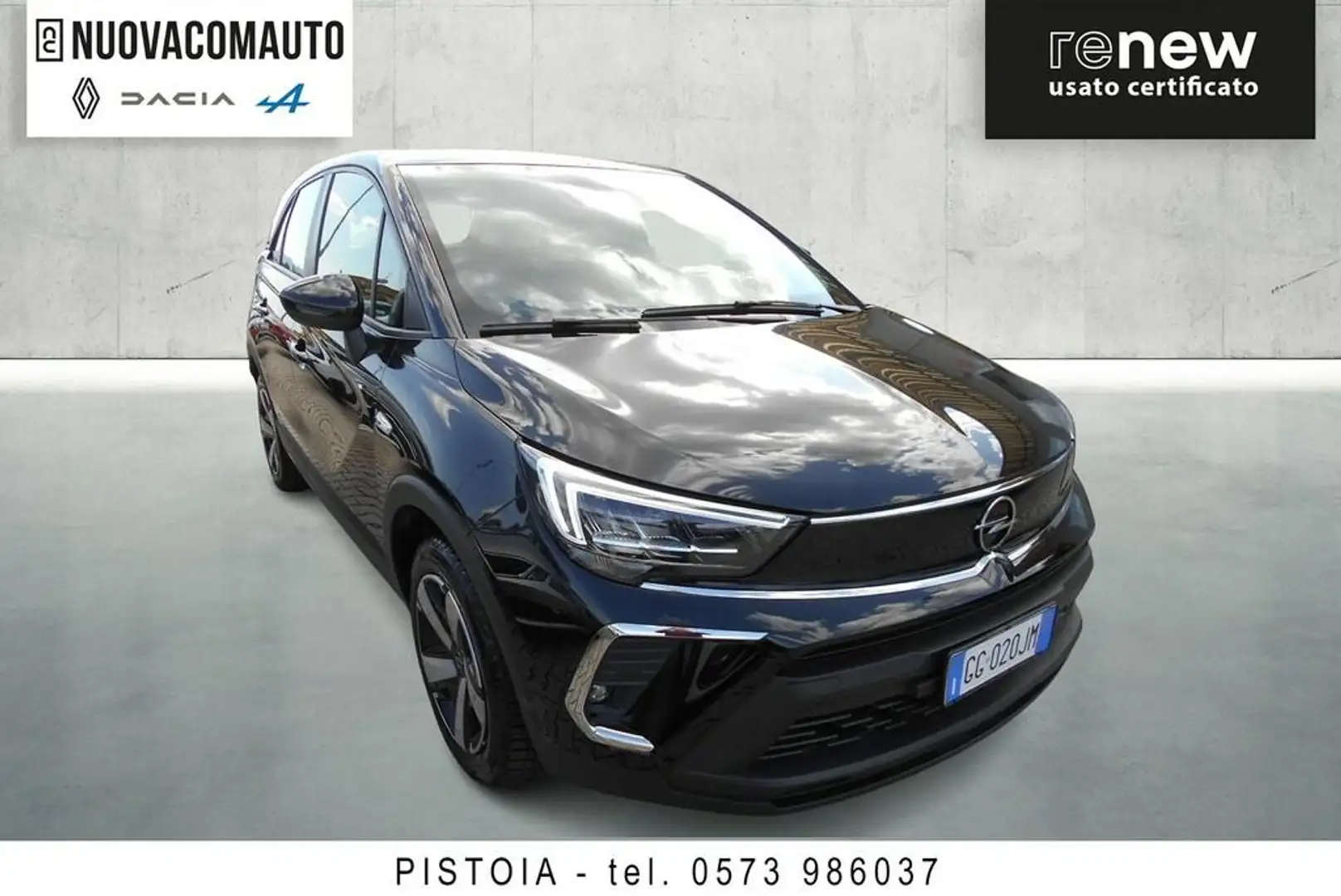 Opel Crossland X 1.2 Edition 83cv Nero - 2