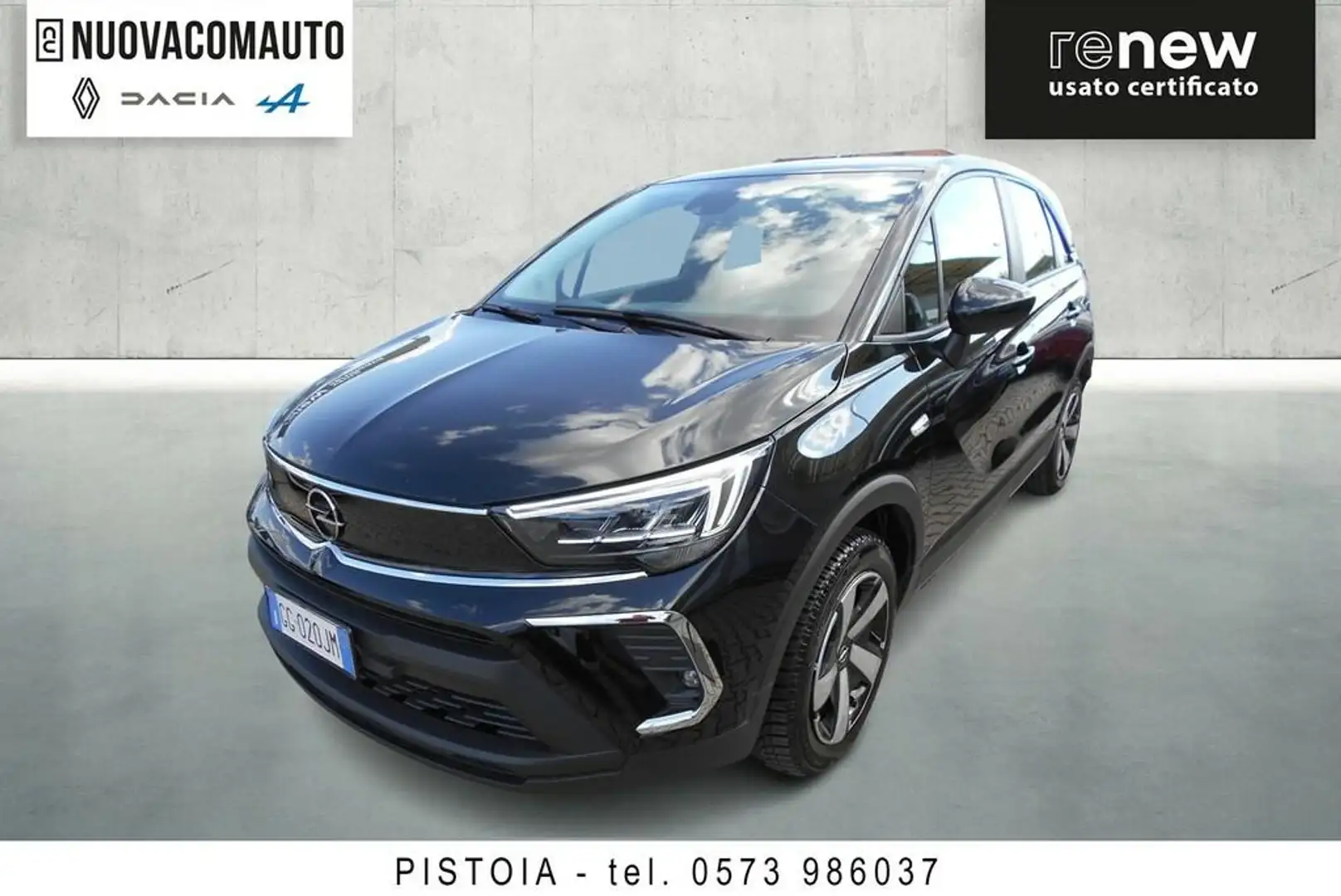 Opel Crossland X 1.2 Edition 83cv Nero - 1