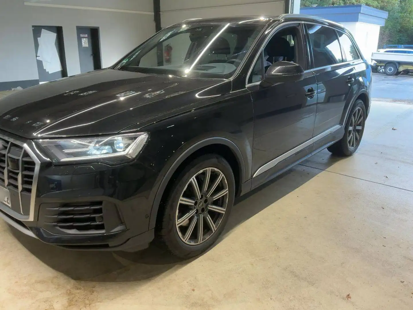 Audi Q7 Q7 55 TFSI Mild-Hybrid quattro Schwarz - 2