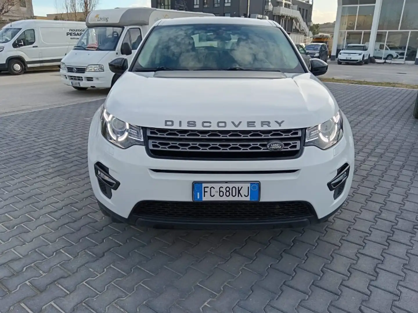 Land Rover Discovery Sport Discovery Sport 2.0 TD4 150 CV Pure Bej - 1